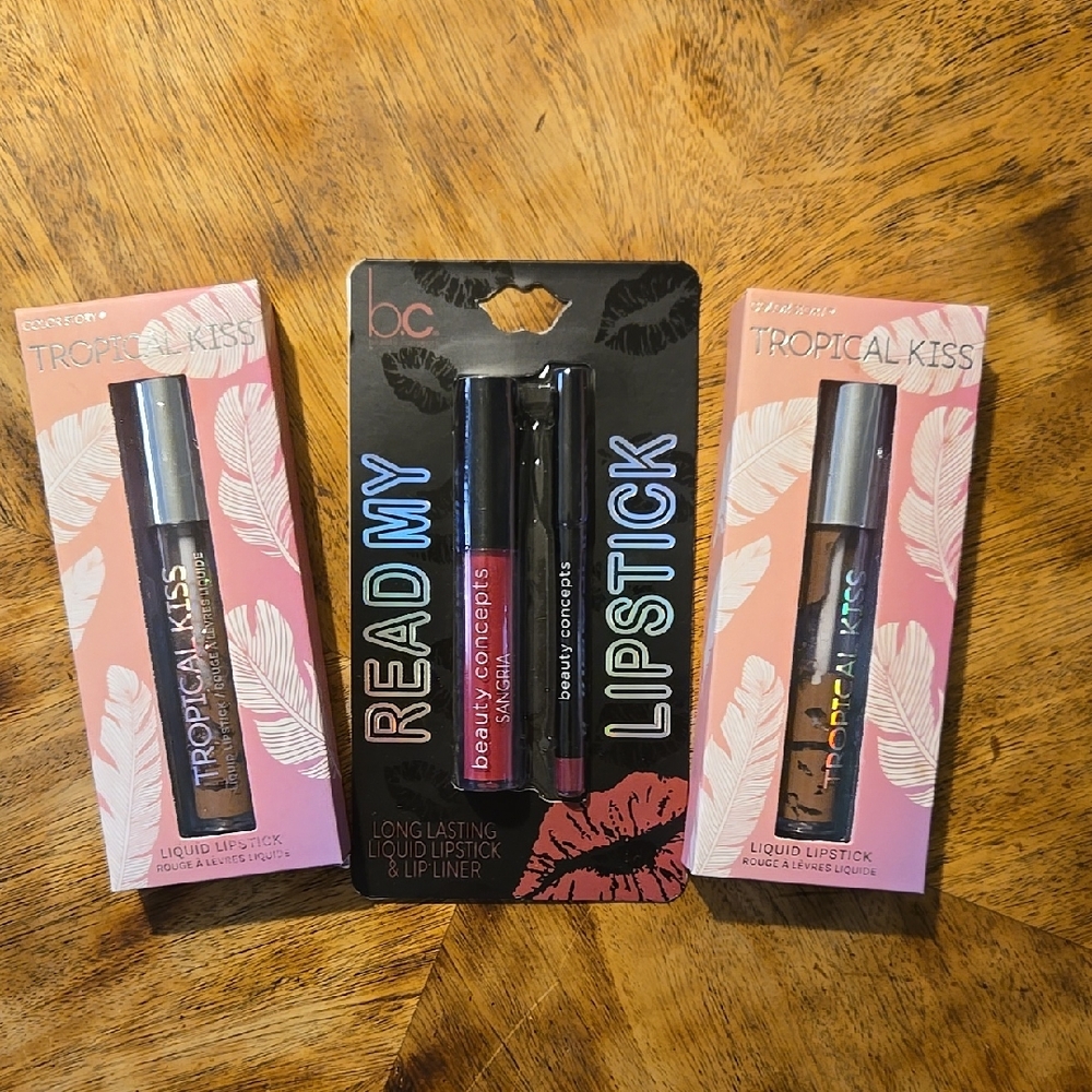 Lip Color Bundle